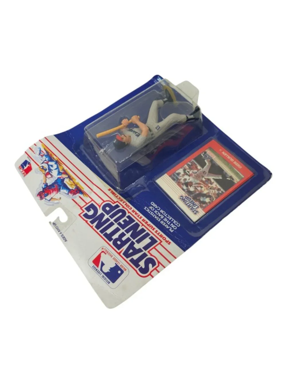 1988 Kenner Starting Lineup Ozzie Guillen Chicago White Sox MLB Figure Card NOC